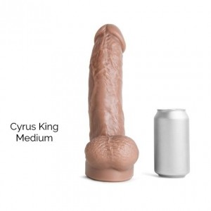 Mr Hankeys CYRUS KING Porn Star Dildo: Medium | 9 Inches