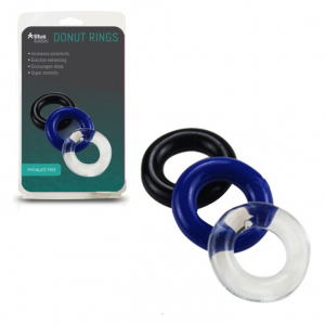 Titus Basics Donut Cock Ring 3 Pack