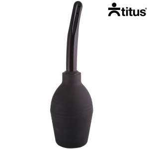 Titus Anal Douche Black Large 330ml