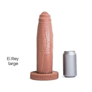 MR HANKEY'S EL REY LG SOFT/TAN/VAC
