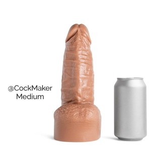  MR HANKEY'S COCKMAKER MED SOFT/TAN/VAC
