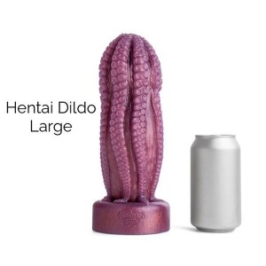 Mr Hankey's HENTAI Dildo: L | 8.5 Inches