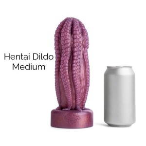 Mr Hankey's HENTAI Dildo: Med | 7.5 Inches