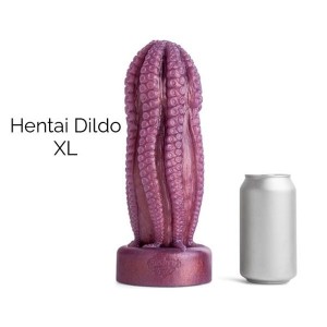Mr Hankey's HENTAI Dildo: XL | 9.5 Inches