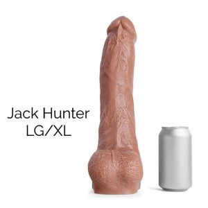 Mr Hankeys JACK HUNTER LG/XL Dildo: | 11 Inches