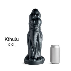 MR HANKEY'S KTHULU XXL SOFT/GUNMETAL/VAC
