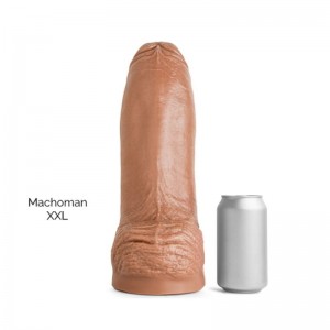 MR HANKEY'S MACHOMAN XXL SOFT/TAN/VAC