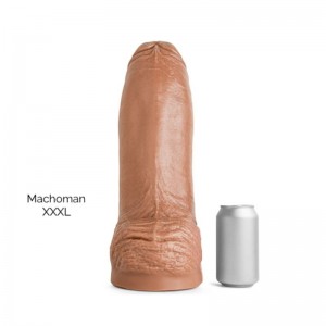 MR HANKEY'S MACHOMAN XXXL SOFT/TAN/VAC