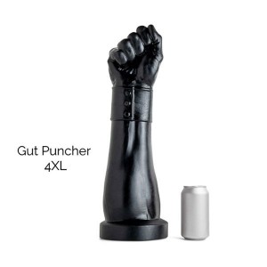  MR HANKEY'S GUT PUNCHER 4XL SOFT/BLACK/VAC