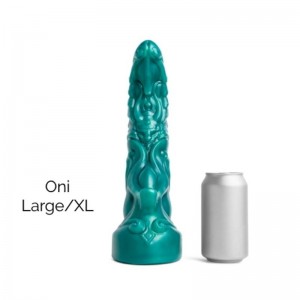 MR HANKEY'S ONI LG/XL SOFT/MET GRN/VAC
