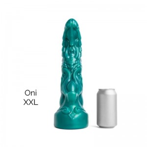 MR HANKEY'S ONI XXL SOFT/MET GRN/VAC