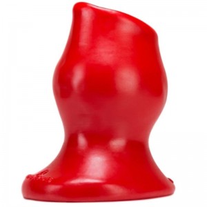 Oxballs PIG-HOLE Tunnel Fuck Plug: Size Medium | Red