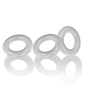 Oxballs WILLY RINGS 3-Pack Clear 