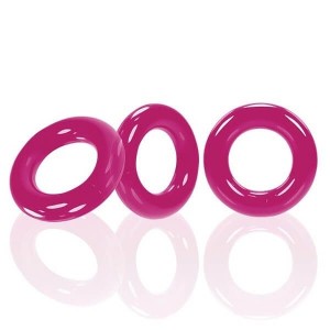 Oxballs WILLY RINGS 3-Pack Pink