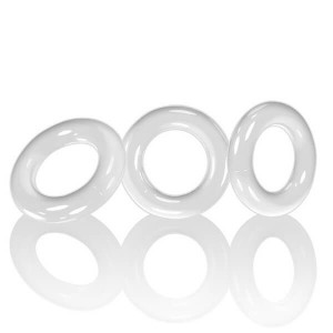 Oxballs WILLY RINGS 3-Pack White