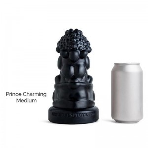 MR HANKEY'S PRINCE CHARMING MED SOFT/BLACK/VAC