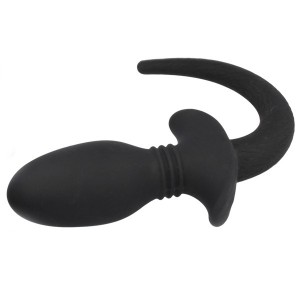 Titus Pro Vibrating Pup Tail Butt Plug Medium