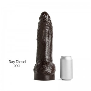 MR HANKEY'S RAY DIESEL XXL SOFT/BROWN/VAC