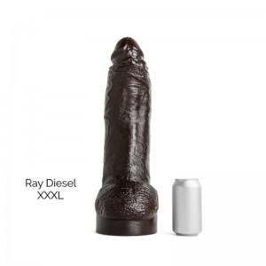 MR HANKEY'S RAY DIESEL XXXL SOFT/BROWN/VAC