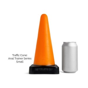 TRAFFIC CONE SM SOFT/ORANGE/VAC