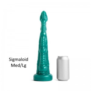 MR HANKEY'S SIGMALOID MED/LG SOFT/MET GRN/VAC