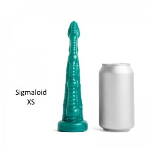 MR HANKEY'S SIGMALOID XS SOFT/MET GRN/VAC