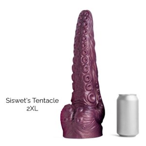 SISWET'S TENTACLE 2XL SOFT/MET. PURPLE/VAC