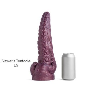SISWET'S TENTACLE LG SOFT/MET. PURPLE/VAC