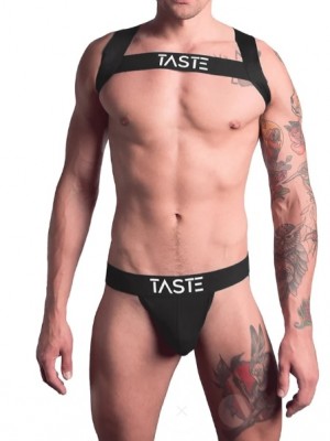 TASTE Signature Jockstrap - Black - XS