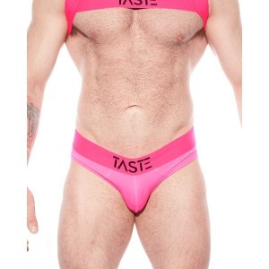 TASTE NEON BRIEF PINK XXL
