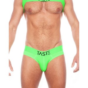 TASTE NEON BRIEF GREEN L 