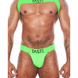 TASTE NEON JOCK GREEN L 