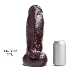 THICK DICK 2XL SOFT/DEEP BROWN/VAC