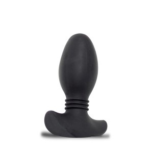 Titus Silicone Series | Ribbed Butt Plug: Medium