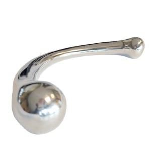 Stainless Steel Curved G-Spot Wand