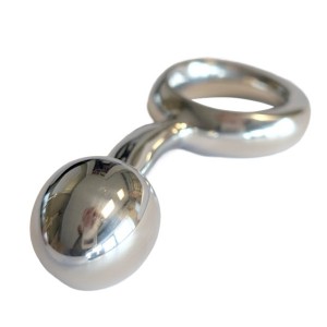 Stainless Steel Ergo Plug Small