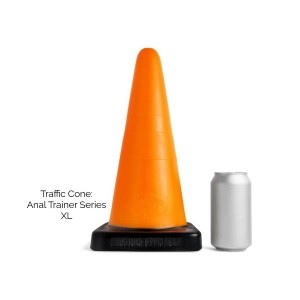 TRAFFIC CONE XL SOFT/ORANGE/VAC