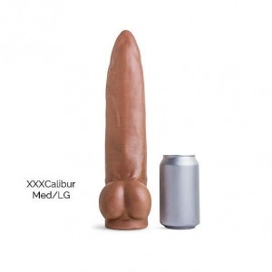 MR HANKEY'S XXXCALIBUR MED/LG SOFT/VAC U LOCK