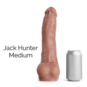 Mr Hankeys JACK HUNTER Medium Dildo: | 9.5 Inches