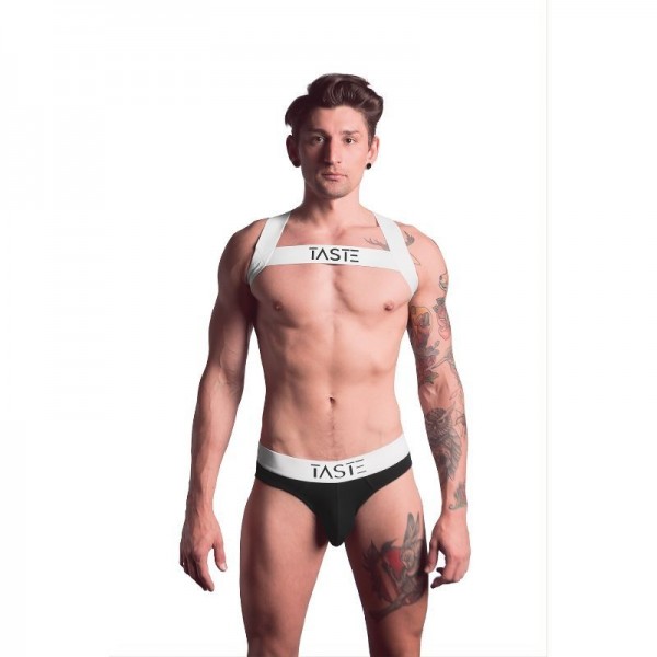 TASTE Signature Brief - Black/White - XXL