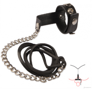 Titus Cock & Ball Thong Strap