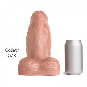 MR HANKEY'S GOLIATH LG/XL SOFT/TAN/NO VAC