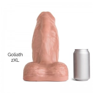 MR HANKEY'S GOLIATH XXL SOFT/TAN/NO VAC