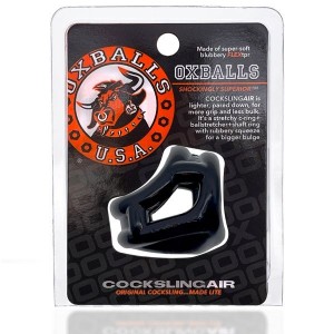 Oxballs COCKSLING AIR - Black
