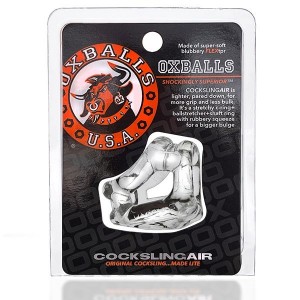 Oxballs COCKSLING AIR - Clear