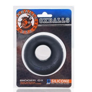 Oxballs BIGGER OX Cockring - Black Ice