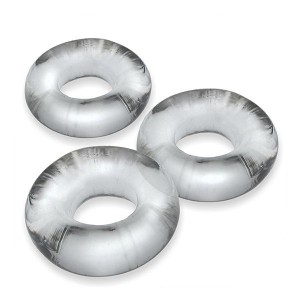Oxballs FAT WILLY 3 Pack - Clear