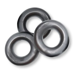 Oxballs FAT WILLY 3 Pack - Steel