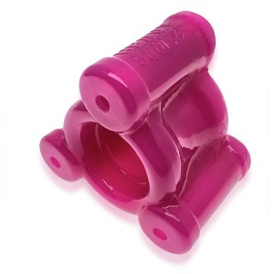 Oxballs HEAVYSQUEEZE weighted ballstretcher - Hot Pink