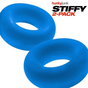 Oxballs STIFFY cockring - Teal Ice